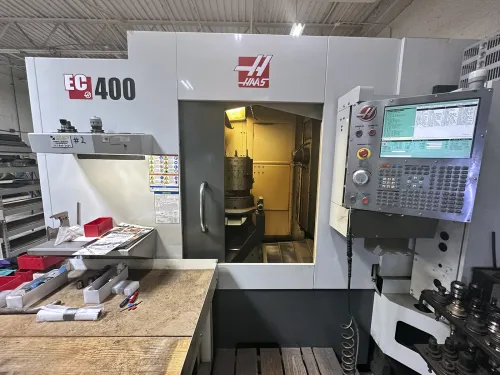 2013 Haas EC-400 Horizontal Machining Center