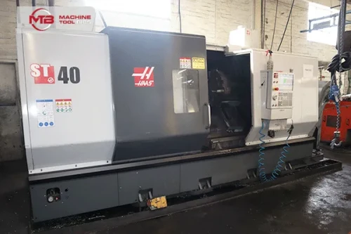 2019 Haas ST-40 | Machine Tool Bids