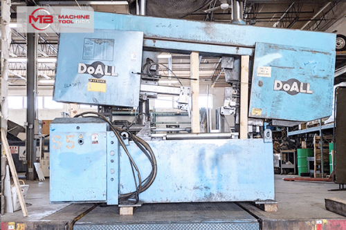 Doall Machine Tools 1999 DOALL C-650NC | Machine Tool Bids